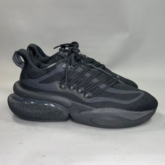 Adidas Alphaboost V1 Running Shoes Mens Size 10.5 Black Bounce Athletic Sneakers main image 5